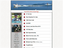Tablet Screenshot of grantmaclaren.com